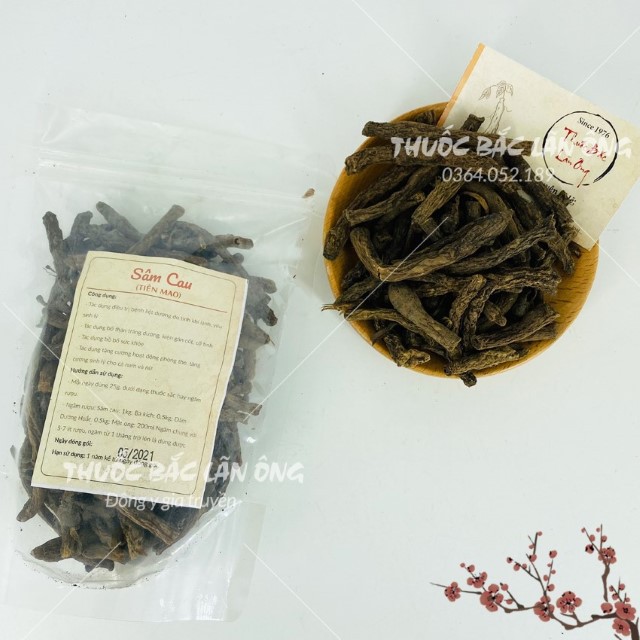 Tiên Mao 200g (Sâm Cau Đen,Bổ Can Thận,Cường Gân Cốt)