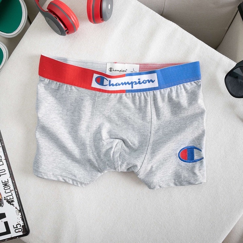 Quần sịp đùi hàng hiệu - Quần lót boxer nam cao cấp