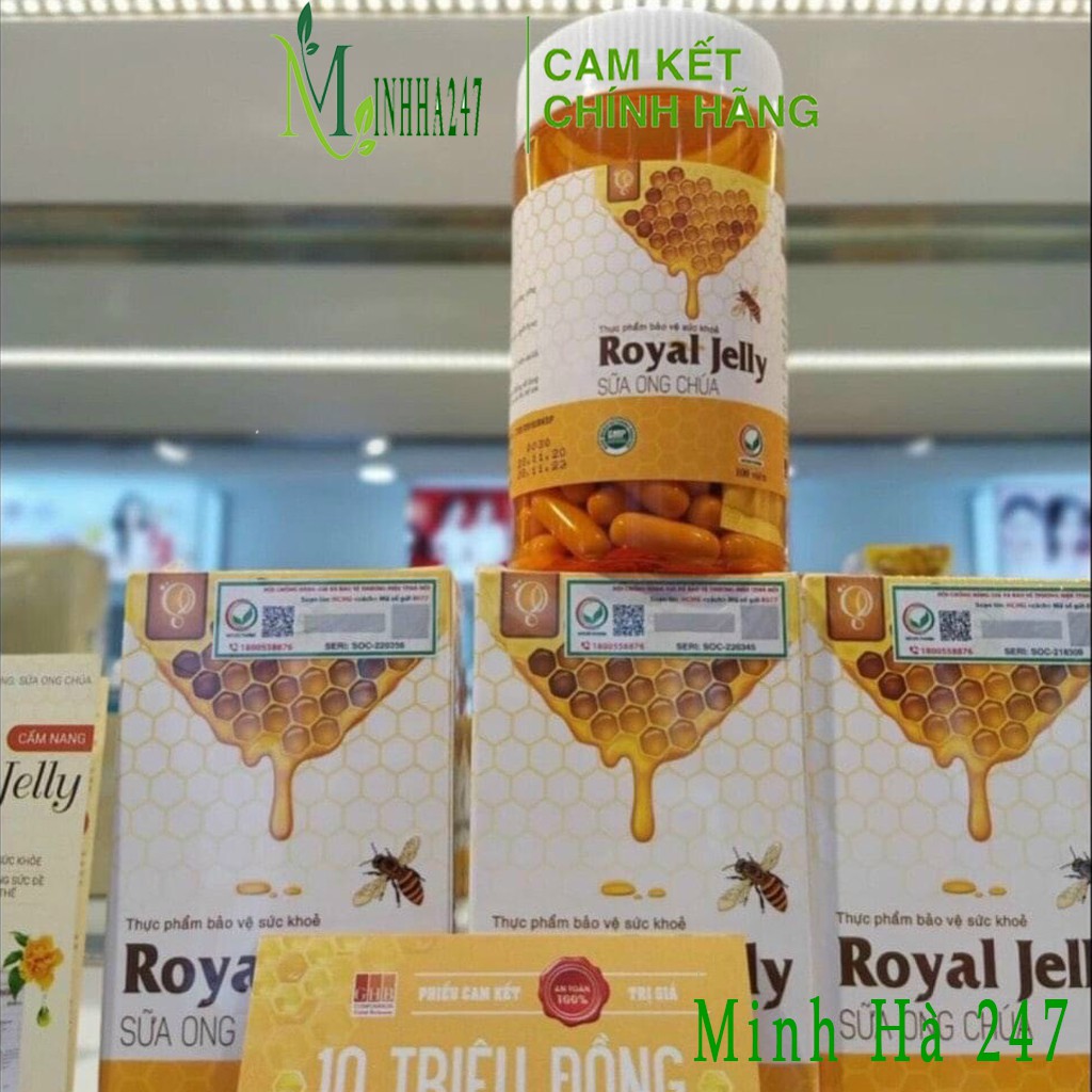Viên Sữa Ong Chúa Royal Jelly Schon