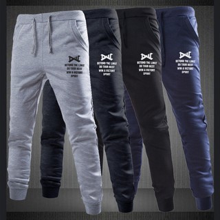 Quần jogger thun nam nữ thể thao