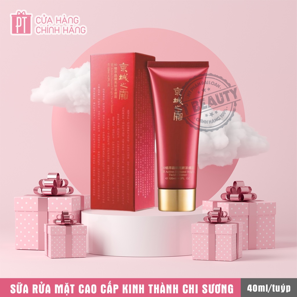 Sữa Rửa Mặt Cao Cấp Kinh Thành Chi Sương 40ml