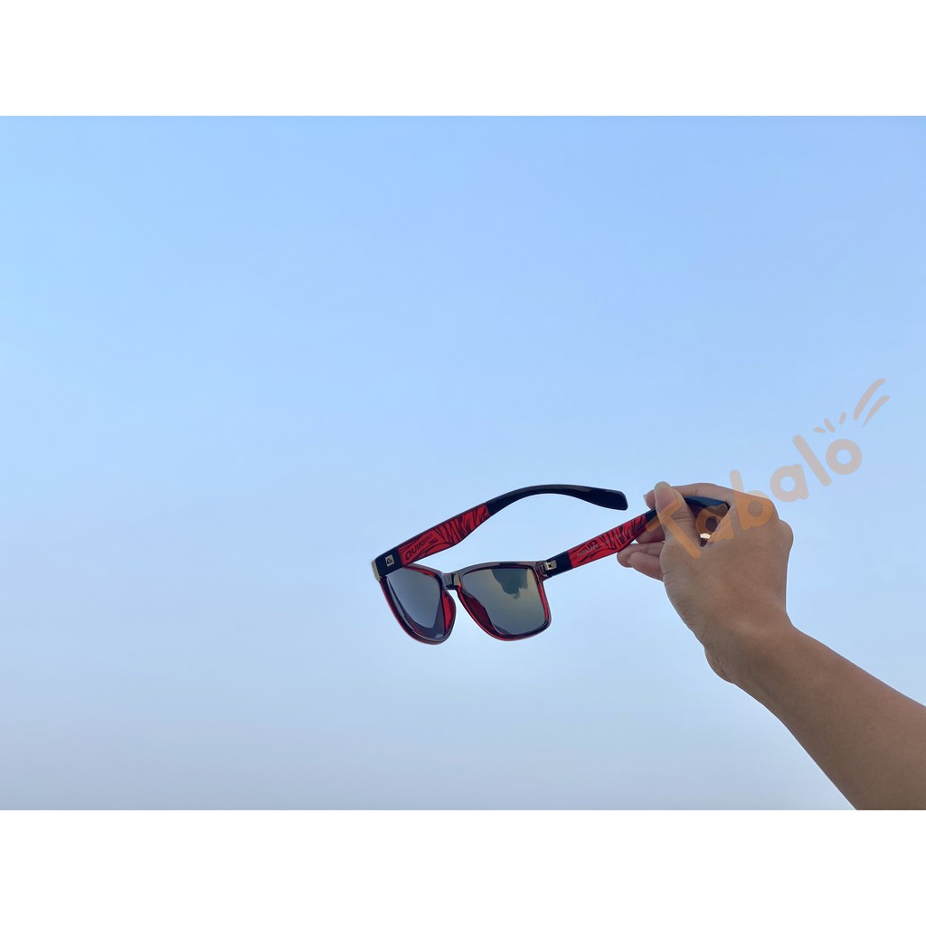 [KÍNH THỂ THAO CHỐNG NẮNG] - Kính Mát QuikSilver Cực Nhẹ - Kính Thể Thao Thời Trang - UV400 | BigBuy360 - bigbuy360.vn