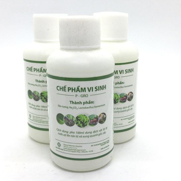 Chế phẩm vi sinh từ đậu tương P-GRO 100ml