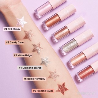 Nhũ Mắt Peripera Sugar Twinkle Liquid Shadow 3g