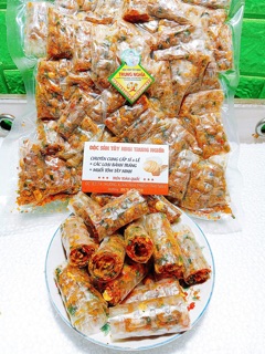 Bánh tráng cuộn thập cẩm 500g