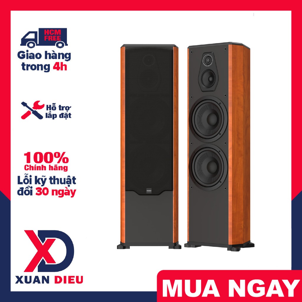 Loa PARAMAX FX­-2500 là sản phẩm loa đứng thế hệ mới,tinh tế, tái hiện sâu, chi tiết giọng ca sỹ, tiệm cận tiêu chuẩn