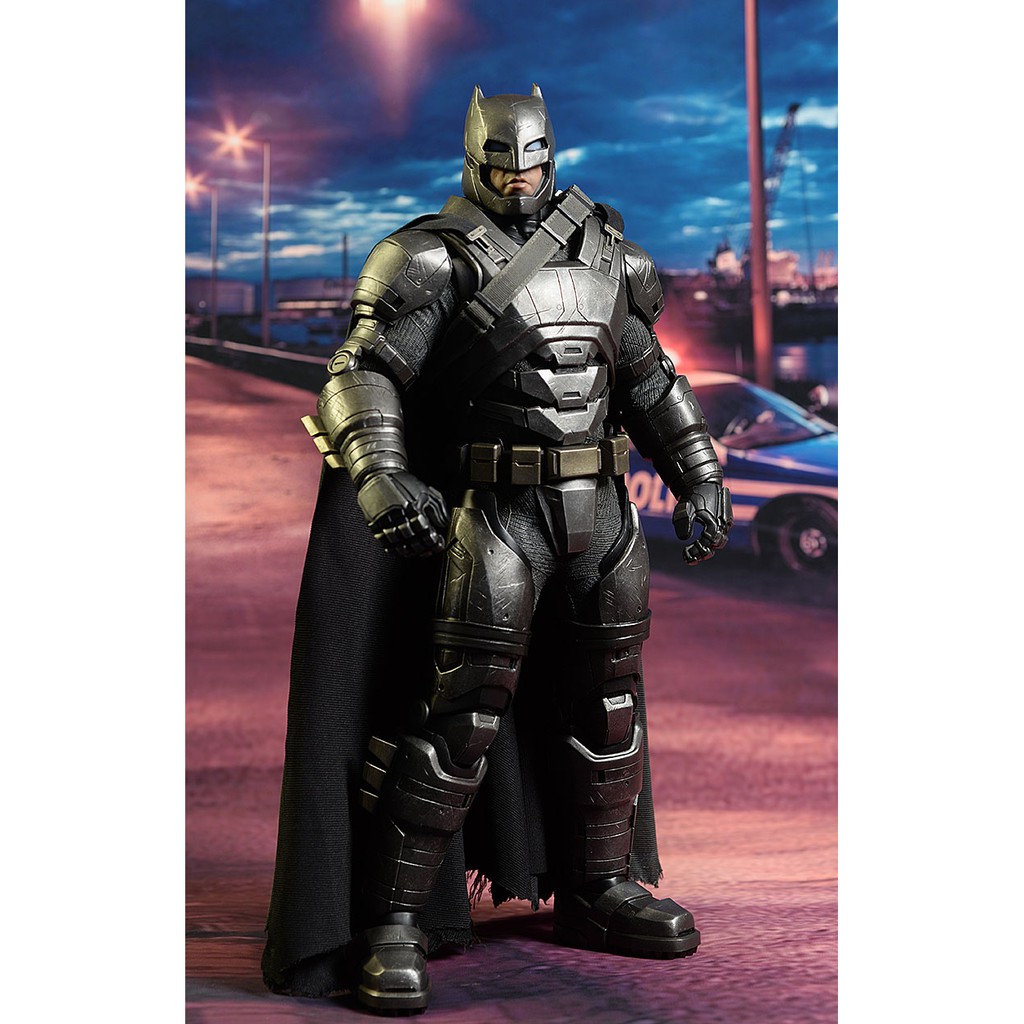 [MHĐ] Mô hình Figure  ARMORED BATMAN - Seri Batman V Superman