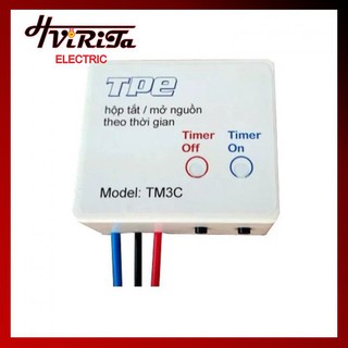 Công tắc định thời gian tắt mở tự động TM3C