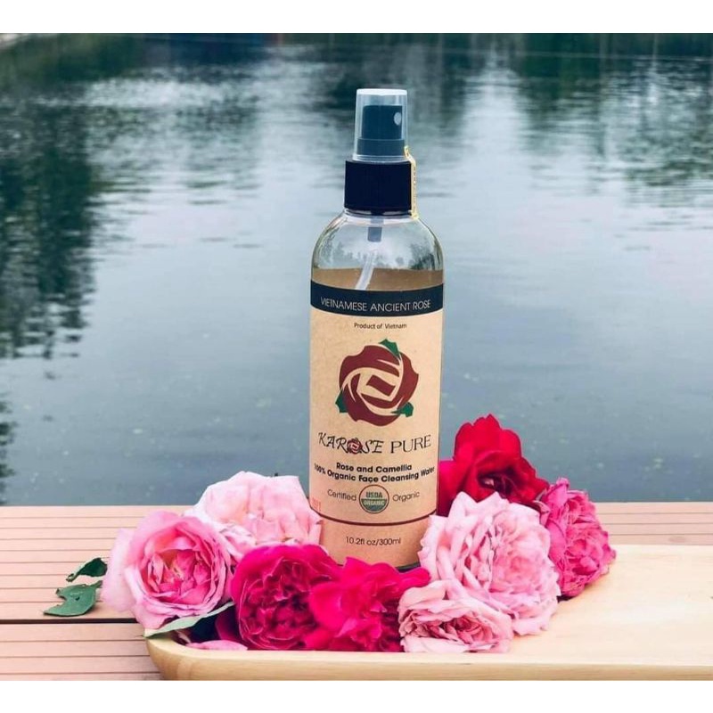 Nước lau mặt Karose Pure