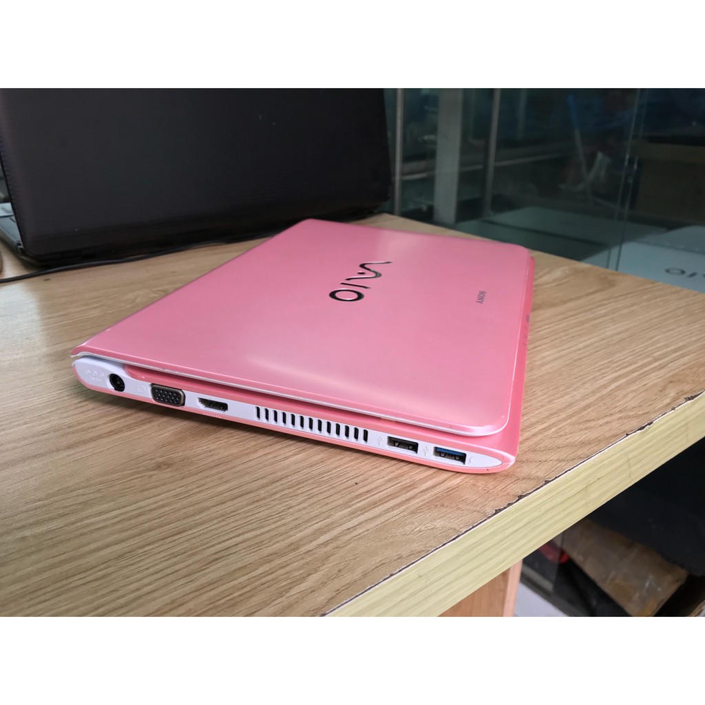 laptop mini SVE 11 hồng Màn 11inch Mỏng nhẹ Tặng Phụ Kiện