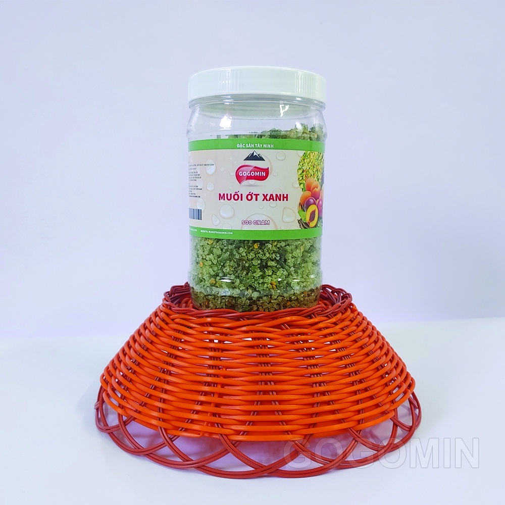 Muối Ớt Xanh - GoGoMin