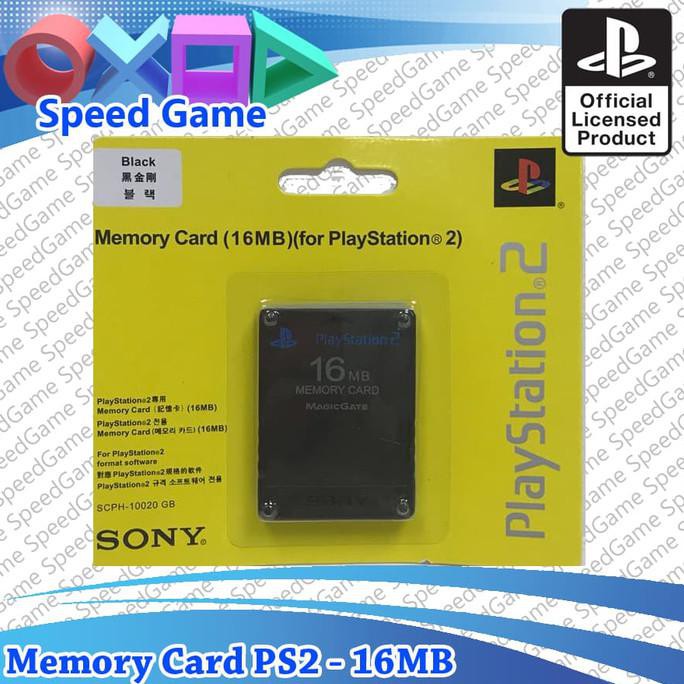 Thẻ Nhớ Ps2 Ps 2 16mb Màu Đen Chất Lượng Cao