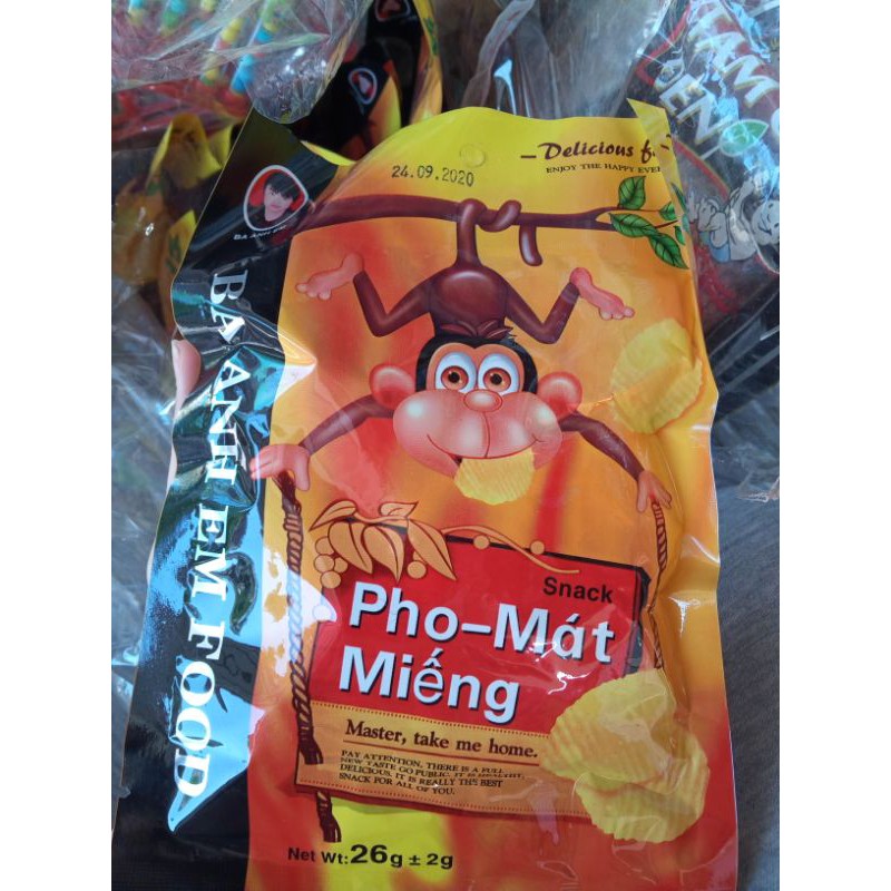 Snack phomat miếng