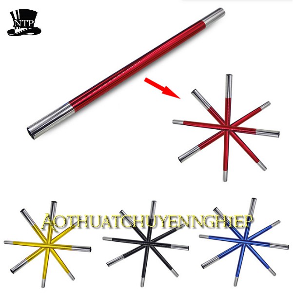 Ảo thuật gậy tách cao cấp hàng chuẩn nhựa plastic tốt chuẩn (có hướng dẫn)