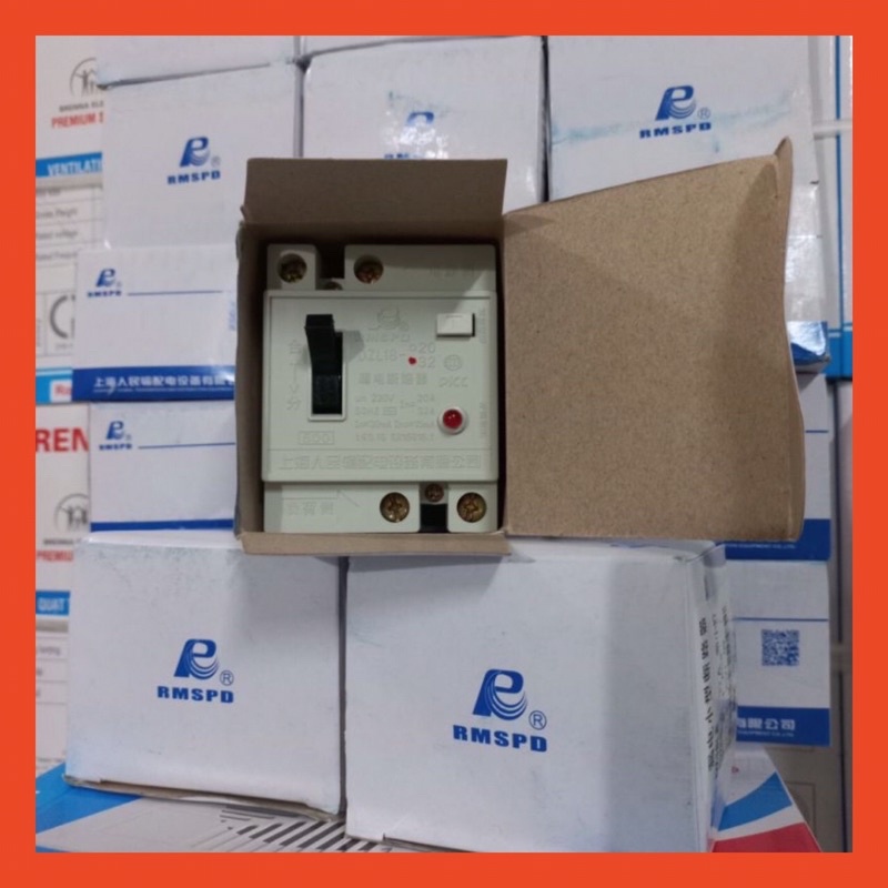 CB chống giật chống dò điện 30A