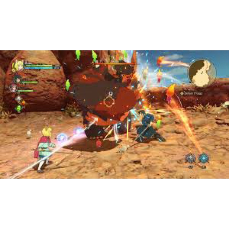 Đĩa Game Ps4: Nino Kuni II: Revenant Kingdom steelbook