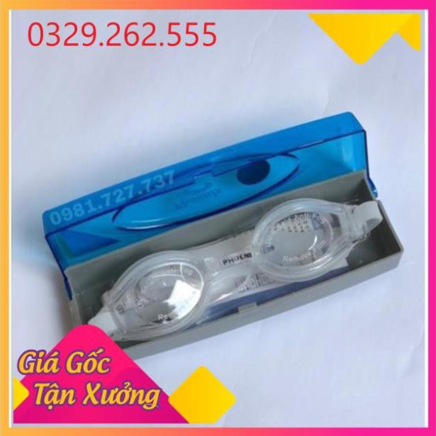 (Sale Khủng)  Kính Bơi Hàn Quốc Phoenix 203 ( LOẠI XIN ) + TẶNG Hộp Đựng Cao Cấp