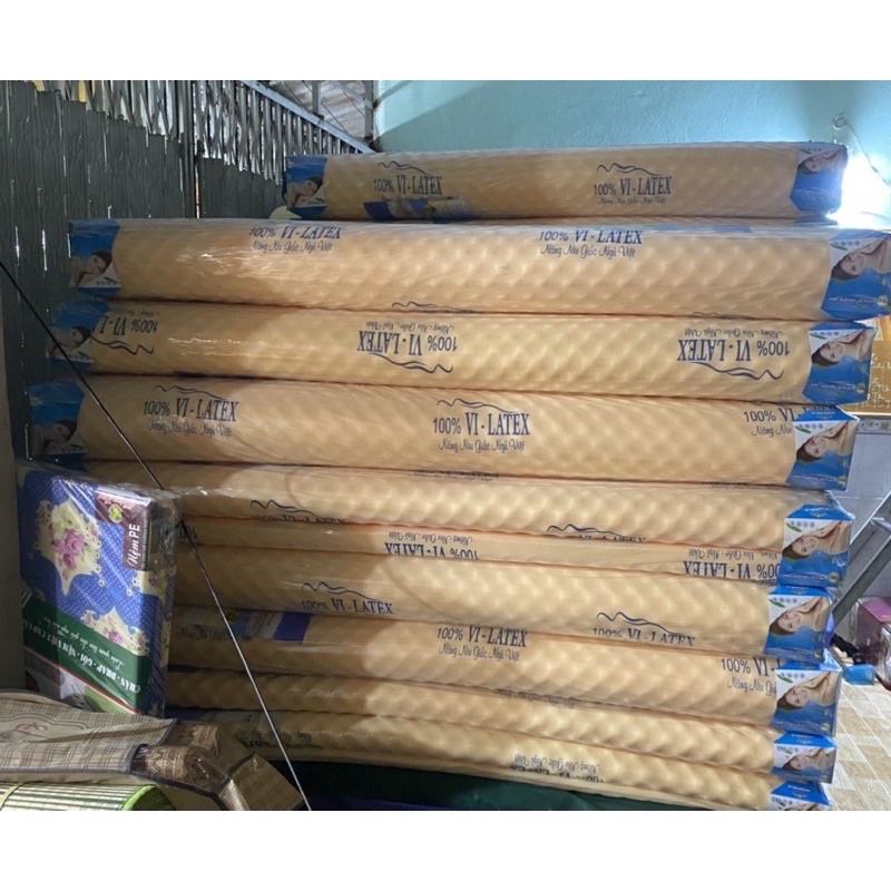 Nệm cao su non matxa dày 5cm đủ size