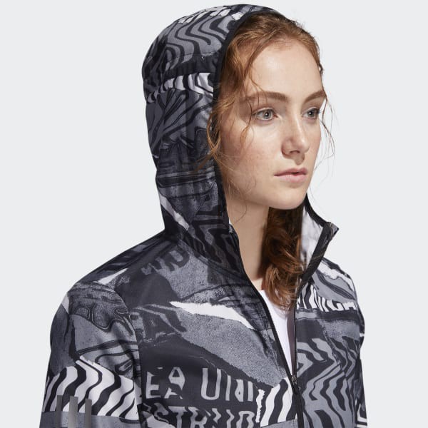 Áo khoác Adidas Auth THE RUN CITY CLASH S