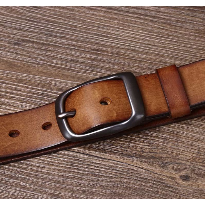 Thắt lưng da Retro 1 kim ( 3.3mm)