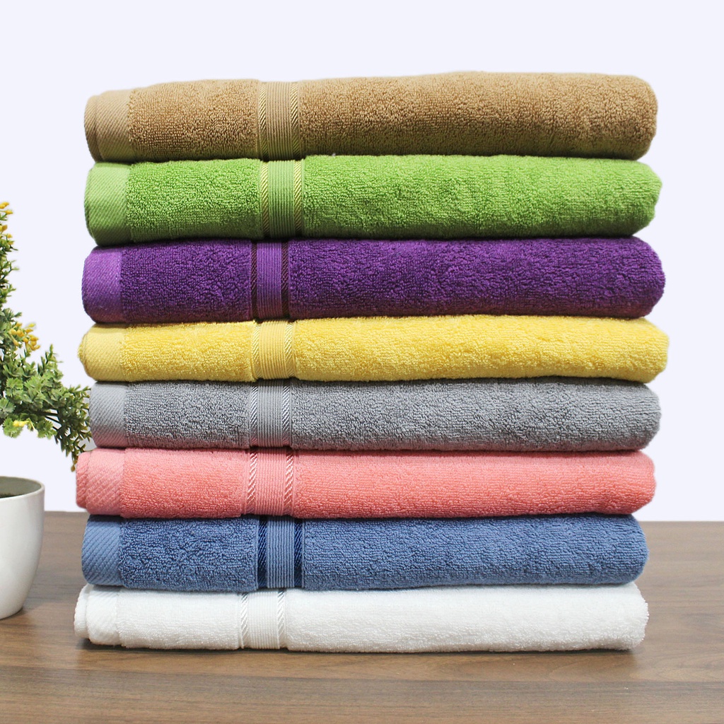 Khăn tắm khách sạn cao cấp 100% cotton 70*140cm sang trọng bền đẹp_Khăn mặt Hanoitex