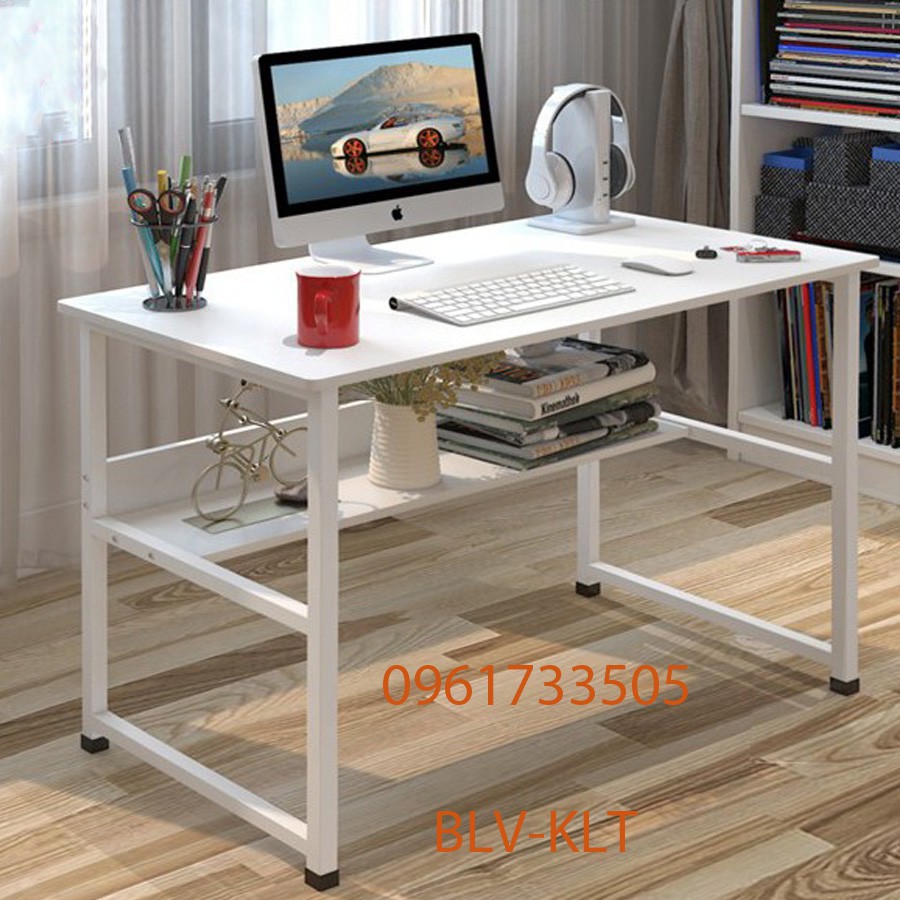 bàn làm việc kệ lửng ,bàn làm việc 120cm