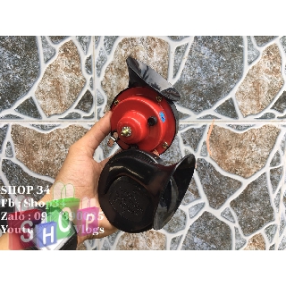 Cặp kèn sò 12v - xe máy - xe điện