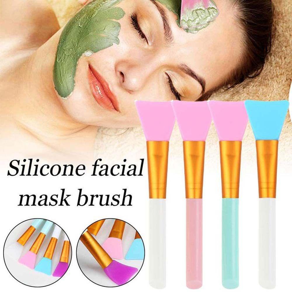 1 Cọ Đắp Mặt Nạ Silicone Tái Sử Dụng Tiện Lợi