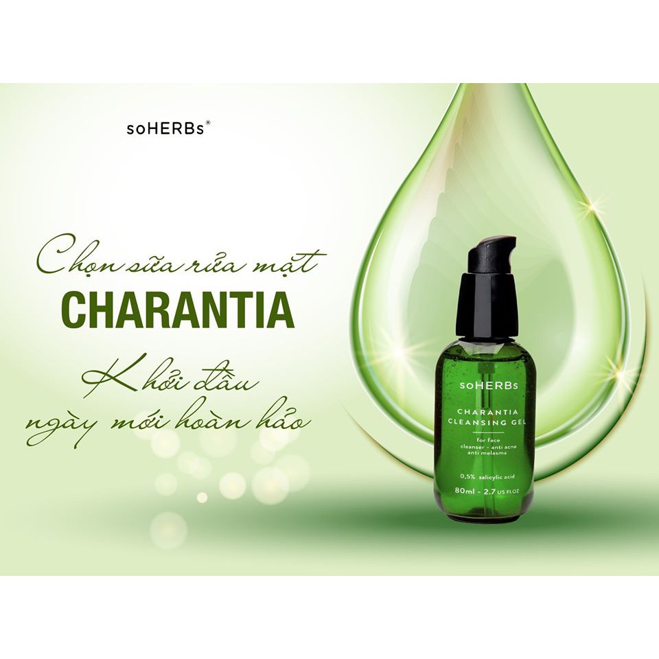 Sữa rửa mặt khổ qua soherbs 80ML
