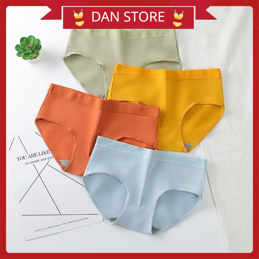 Quần Lót Nữ 👙TẶNG QUÀ👙 Quần Lót Nữ Cotton poly kháng khuẩn thoáng mát tôn dáng 👙 Quần Lót y tế mẫu A06