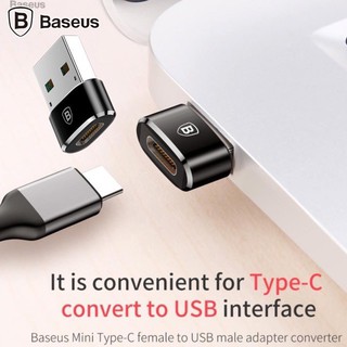 Đầu chuyển đổi BASEUS OTG USB to Type C ( Adapter/Converter Usb A to Usb Type C)