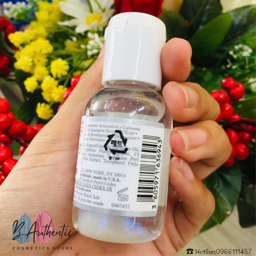 Nước thần sáng da Kiehl’s Clearly Correctiv Brightening Soothing Treatment Water 40ml-dưỡng sáng da | BigBuy360 - bigbuy360.vn