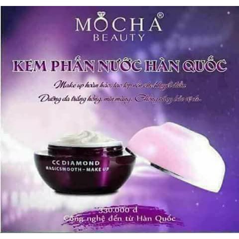 Kem phấn nước nhân sâm vàng Mocha