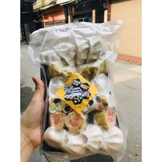 Sủi cảo muôn màu