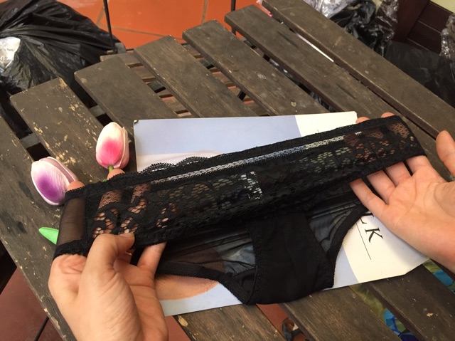 [XẢ KHO] qUẦN LÓT REN NỮ trong suốt sexy.