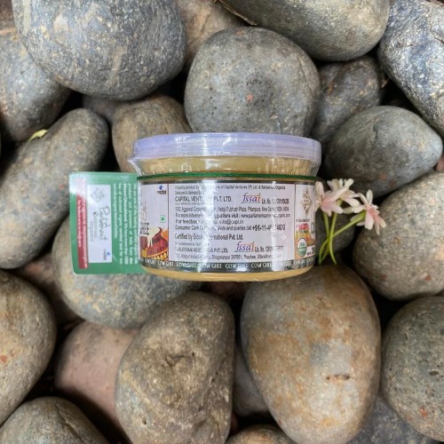 Bơ ghee hữu cơ parliament 200g