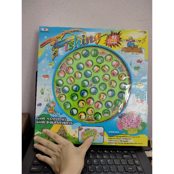 [hàng mới về] Bộ câu cá to dành cho 5 người chơi hàng rất đẹp