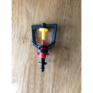 Béc Phun Mưa Dạng Xòe 360 độ chân khởi thủy 6mm
