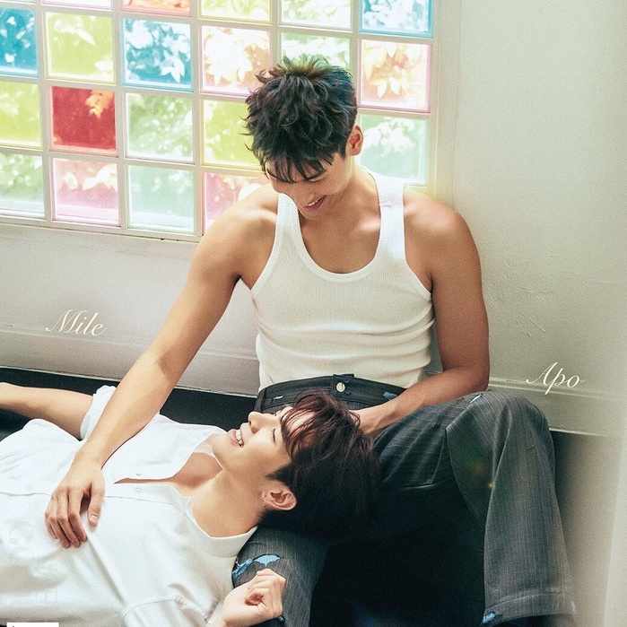 Album KinnPorsche The Series /Tạp Chí Hoa Cúc MileApo /Hình Ảnh Độc Đáo