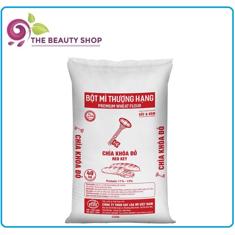 Bột Mì Đa Dụng Chìa Khoá Đỏ Số 11-13 (1kg) - HSD 3 tháng kể từ ngày sản xuất