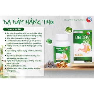 Dạ dày Hằng Thu [Có tem phiếu bảo hành chính hãng]
