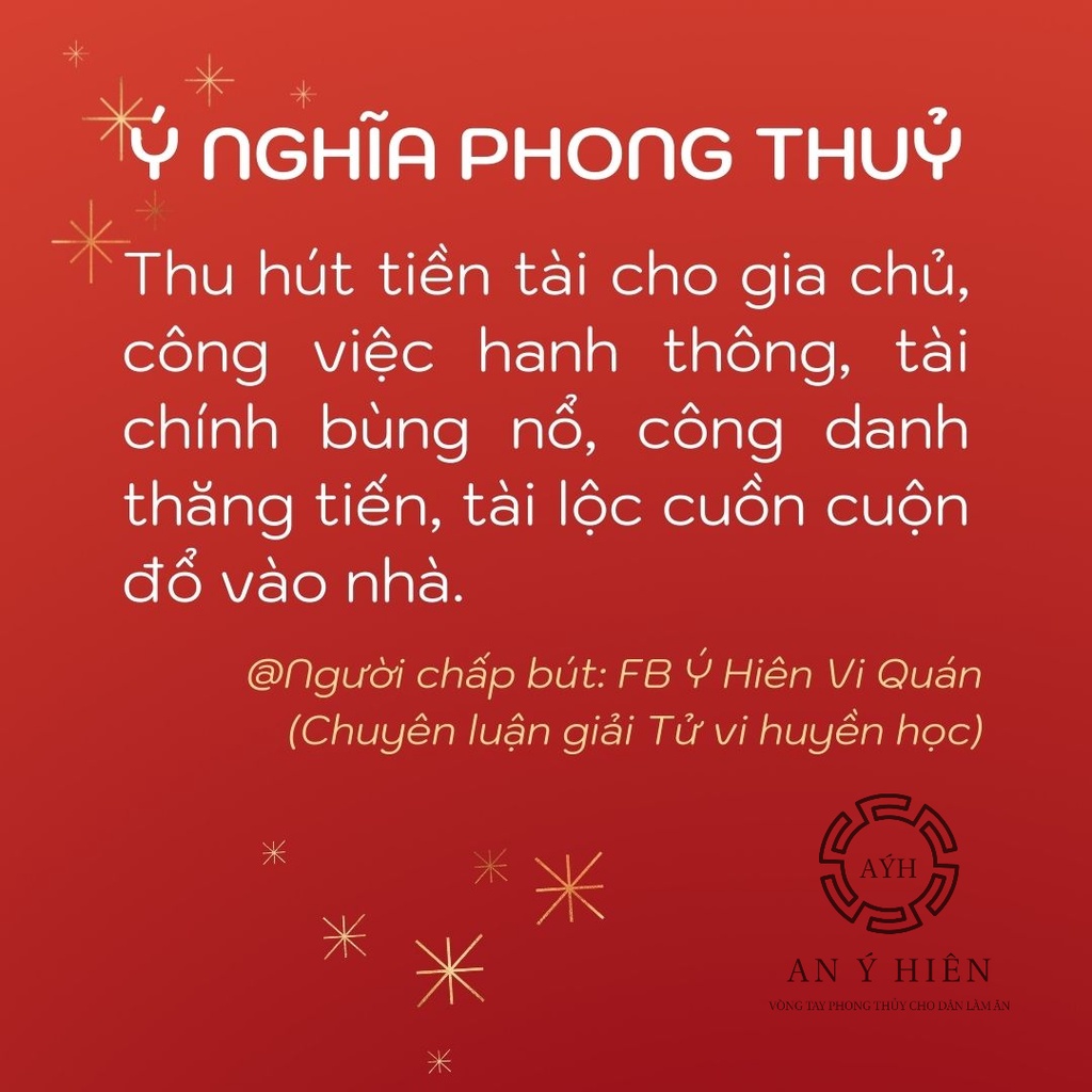 Charm Túi tiền thần tài đỏ #C54 ( An Ý Hiên)