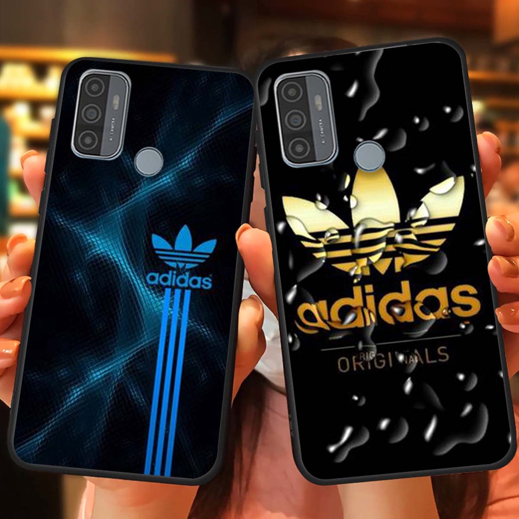 Ốp điện thoại Oppo A53 ốp lưng điện thoại Oppo in hình Adidas, Nike cực chất