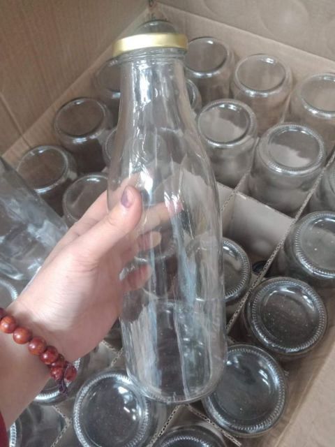Chai thủy tinh đựng sữa 200ml 250ml 310ml