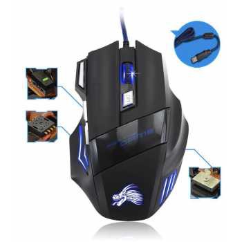 Chuột Chơi Game 7 Phím 5500 Dpi - 315 Có Đèn Led | BigBuy360 - bigbuy360.vn