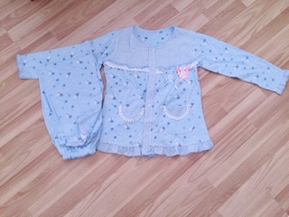 Đồ bộ cotton dài tay