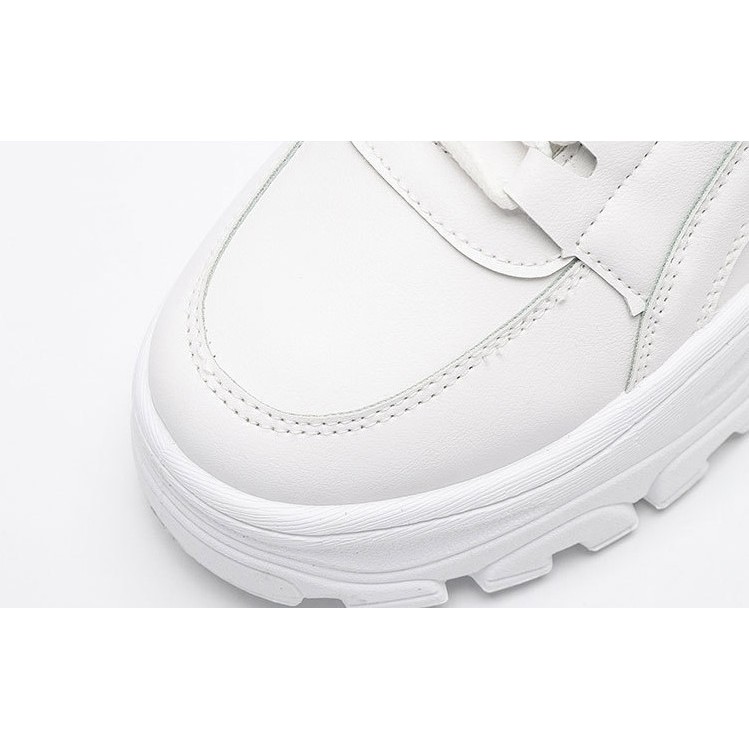 FREE SHIP GIÀY THỂ THAO TRẮNG NỮ HOT HIT HÀN QUỐC. ĐỘN ĐẾ TĂNG CHIỀU CAO 5CM FULL HỘP. | BigBuy360 - bigbuy360.vn