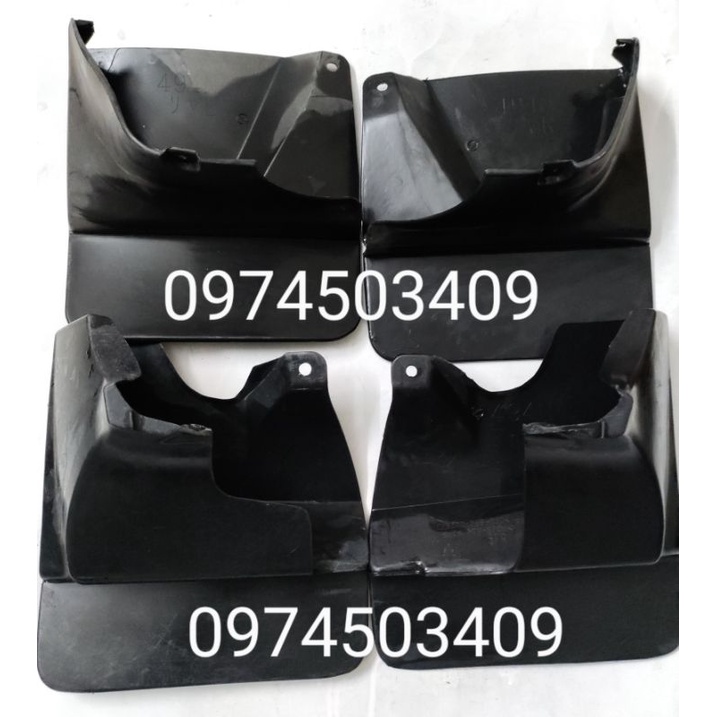 Chắn bùn bánh Toyota Prado 2005 đến 2012 bán cả bộ 4 tấm cho 4 bánh