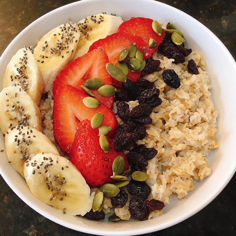 Yến Mạch Úc  Cán Vỡ Thương Hiệu Mfood 1KG