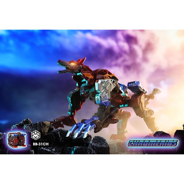 Mô hình 52Toys Beastbox BB-31CH CHROMERIBS
